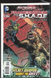 Frankenstein, Agent of S.H.A.D.E. #14 (2013) Frankenstein, Agent of S.H.A.D.E.