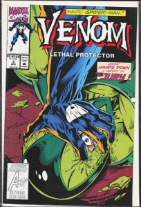 Venom: Lethal Protector #3 (1993) Venom