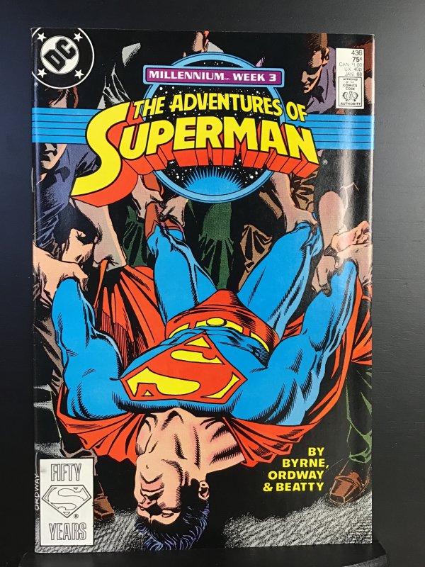 Adventures of Superman #436 (1988)