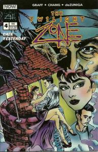 TWILIGHT ZONE #4, NM, Tony de Zuniga, 1993, more in store