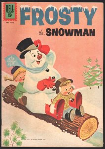 Frosty the Snowman Four Color Comics #1272 1961-Snowman Contest