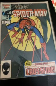 Web of Spider-Man #14 (1986) VF+