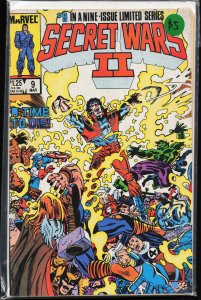 Secret Wars II #9 (1986)