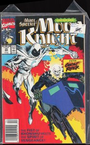 Marc Spector: Moon Knight #25 (1991) Moon Knight