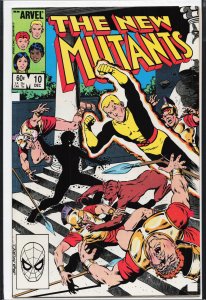 The New Mutants #10 (1983) New Mutants
