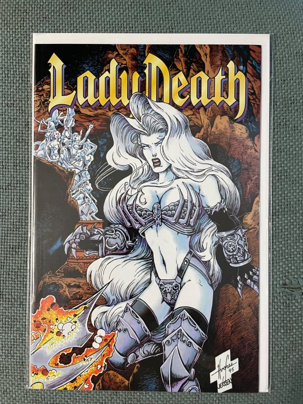 Lady Death: The Odyssey #2 (1996)