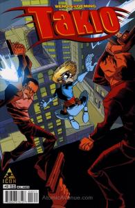 Takio (2nd Series) #3 FN ; Icon | Bendis - Oeming - All Ages
