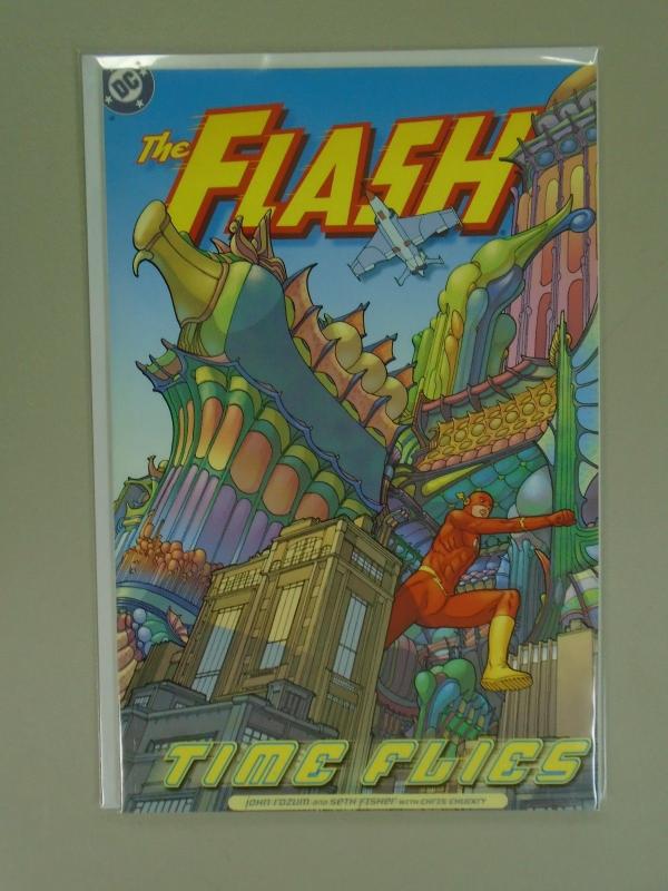 Flash Time Flies (2002) #1, 8.5/VF+ (2002)