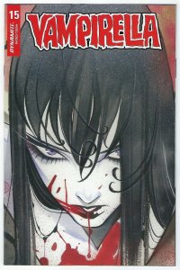 Vampirella # 15 Peach Momoko 1:20 FOC Variant Cover Dynamite NM