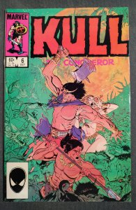 Kull the Conqueror #6 (1984)