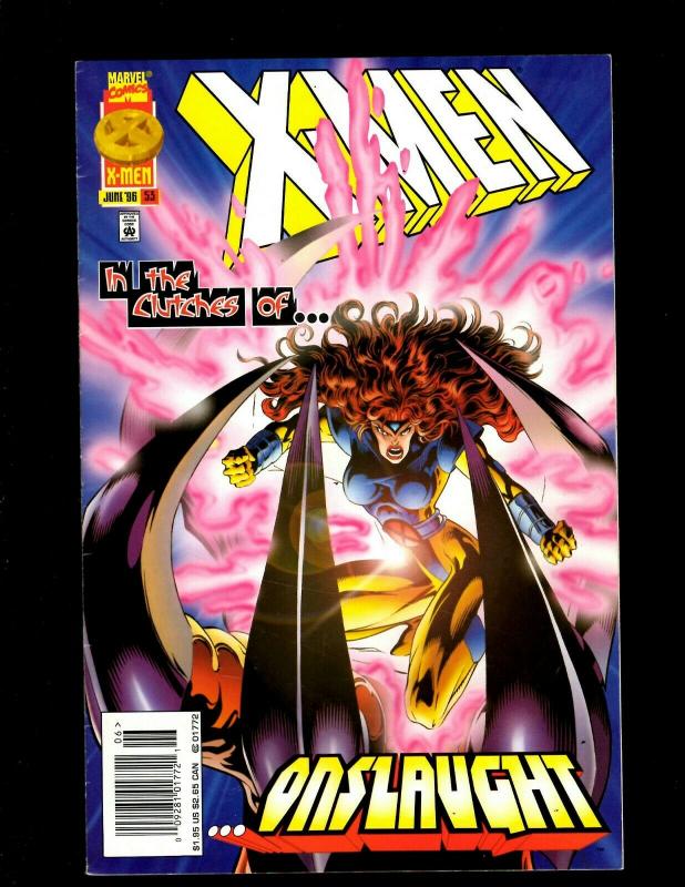 Lot of 12 X-Men Marvel Comic Books #25 44 45 47 52 53 58 59 60 61 62 65 HY7