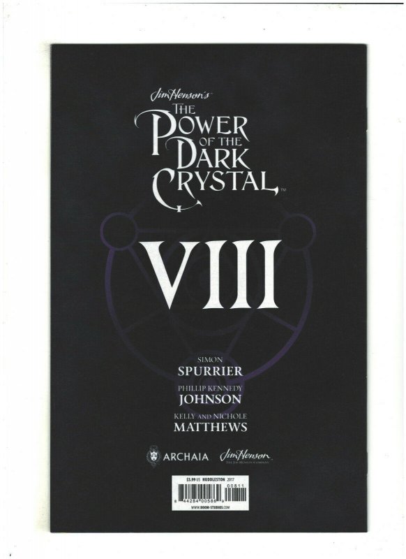 Jim Henson's The Power of the Dark Crystal #8 NM- 9.2 Archaia Huddleston Variant 