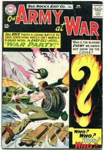 Our Army At War #151 1965- 1st Enemy Ace- DC War Silver Age Key VG