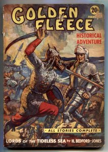 Golden Fleece Pulp February 1939- - Lords Of The Tideless Sea
