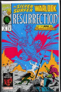Silver Surfer/Warlock: Resurrection #4 (1993) Adam Warlock