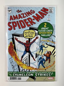 The Amazing Spider-Man #1 (2022) facsimile edition