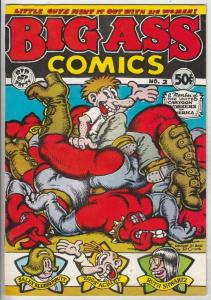 Big Ass Comics #2 (Aug-71) VF High-Grade Eggs Ackley