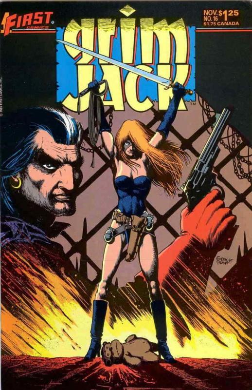 Grimjack #16 VF/NM; First | save on shipping - details inside