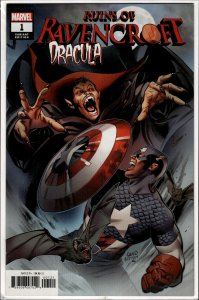 Ruins of Ravencroft: Dracula Variant Cover (2020) Mr. Fantastic
