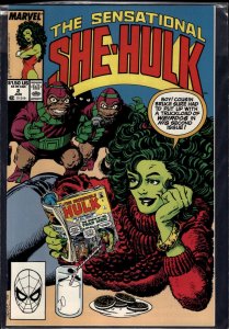 The Sensational She-Hulk #2 (1989) She-Hulk