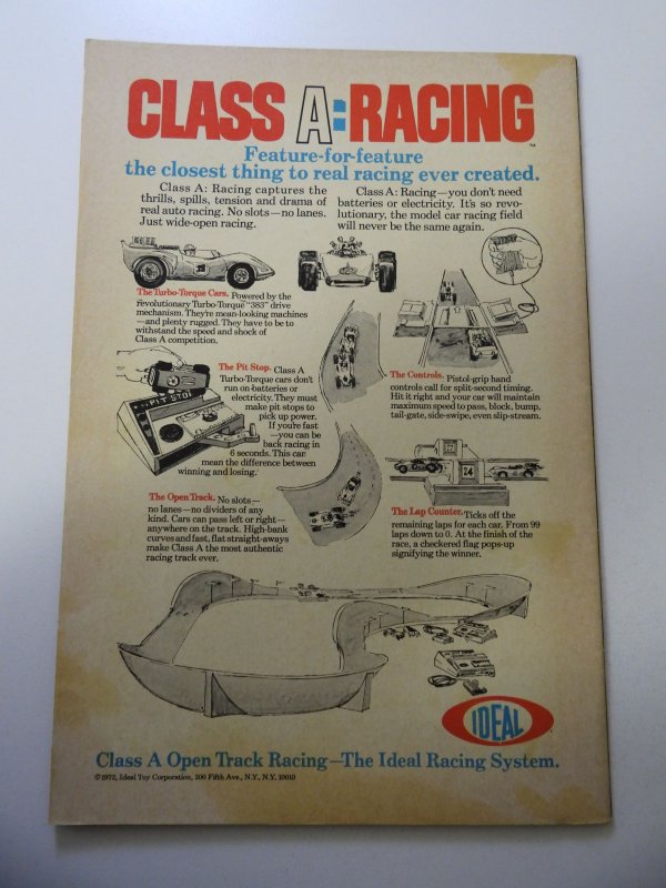 Sub-Mariner #54 (1972) FN- Condition