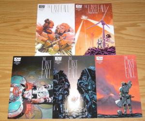 the Last Fall #1-5 VF/NM complete series - sci fi revenge story - tom waltz set