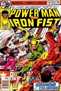 Power Man And Iron Fist #55 VG ; Marvel | low grade comic