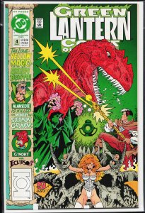 Green Lantern Corps Quarterly #4 (1993) Green Lantern Corps