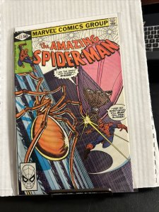 Amazing Spider-Man #213 Marvel Comics 1981 vs The Wizard FN+ NICE BOOK