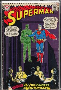 Superman #186 (1966) Superman