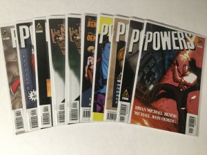 Powers 1/2 8-35 37 Giant Annual 1 Image 1-14 16-24 Icon Lot Very Fine-near Mint