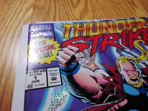 Thunderstrike #1 Thor (1993) Newsstand Edition
