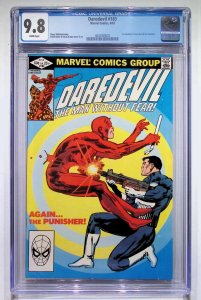 Daredevil #183 (1982) Daredevil CGC 9.8