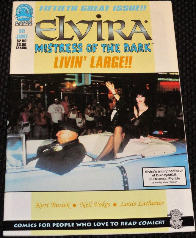 Elvira Mistress of the Dark #50 (1997)