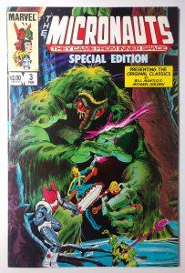 Micronauts: Special Edition #3 (7.0, 1984) 