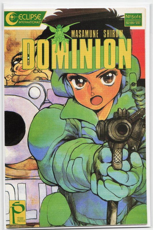 Dominion #5 (1990) Dominion