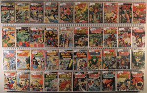 Lot of 40 Comic Books: Mostly Bronze Age