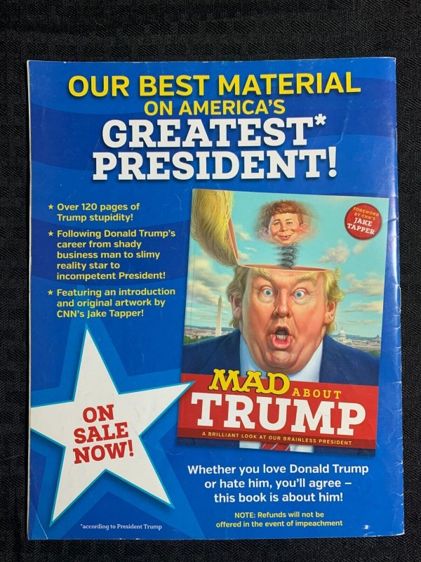 2017 MAD Magazine #548 VG/FN 5.0 Binge-Mock Stranger Things / Vaping