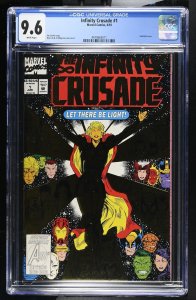 Infinity Crusade #1 (6/93) Graded CGC 9.6