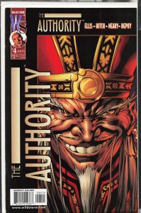 The Authority #4 (1999) The Authority