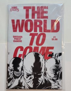 Marvel Knights The World to Come #1 Surprise 1 per store Variant Comic Book 2025