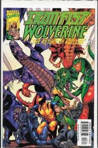 Iron Fist: Wolverine #3 (2001) Iron Fist