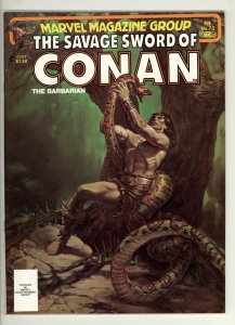 The Savage Sword of Conan #73 (1982)