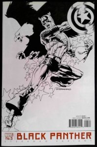 Black Panther #5 Steranko Cover (2016)
