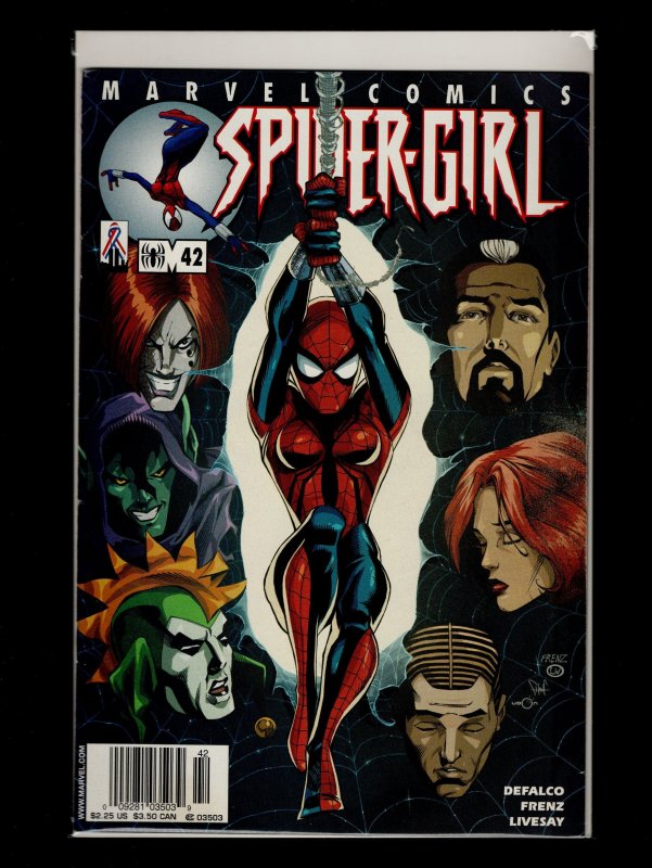 Spider-Girl #38, 39,40,41,42,43 (2001)
