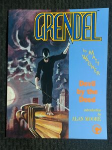 1988 GRENDEL DEVIL BY THE DEED by Matt Wagner SC FVF 7.0 2nd Comico