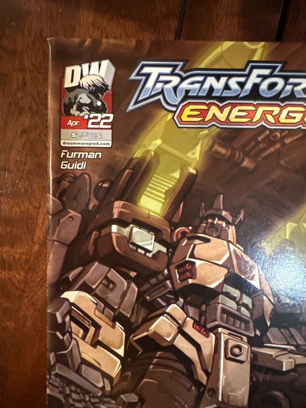 Transformers: Energon #22 (2004)