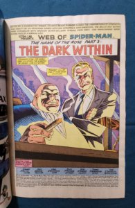 Web of Spider-Man #86 Direct Edition (1992)