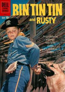 Rin Tin Tin #37, VG (Stock photo)