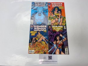 4 Wonder Woman DC comic books #102 103 104 Annual #4 22 LP5